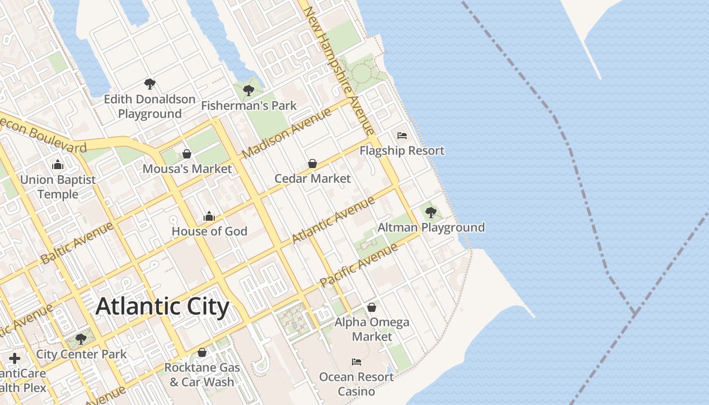 map